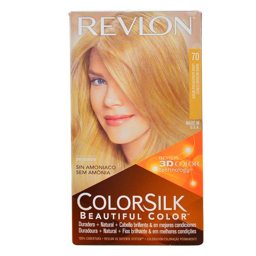 Coloración COLORSILK Revlon 70