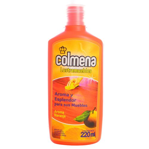 Lustramuebles COLMENA Naranja 220 ml