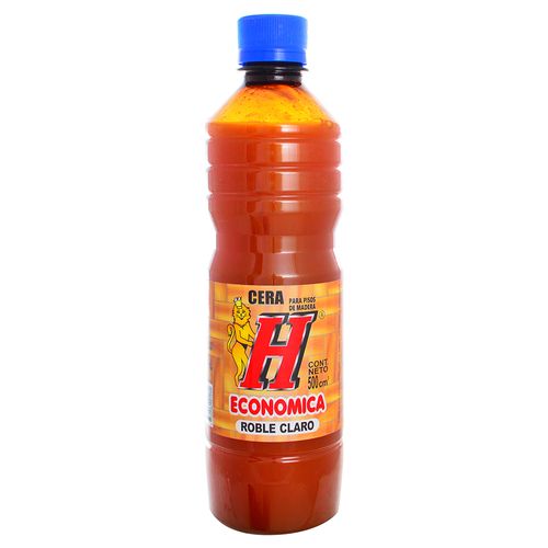 Cera para madera H LAYOTA Económica Roble Claro 500 ml