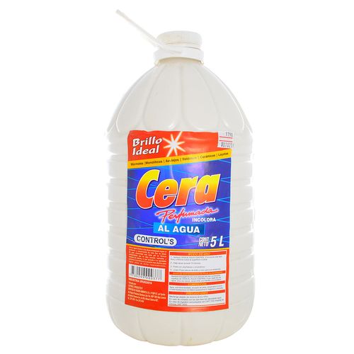 Cera al agua Incolora CONTROL'S 5 L