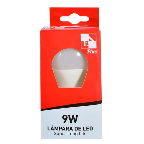 Lámpara Led HOME LEADER Plus Mod. 9W-65 E27 4200k