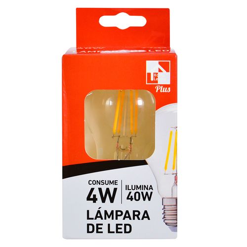 Lámpara Led HOME LEADER Plus Mod. 4W-40W E27 3000k