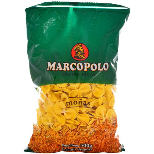 Fideos al huevo Moñas MARCO POLO 500 g