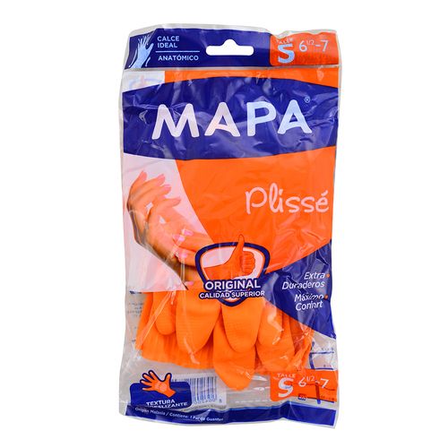 Guante MAPA Plisse Chico