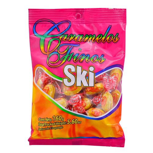 Caramelos crocantes SKI 160 g