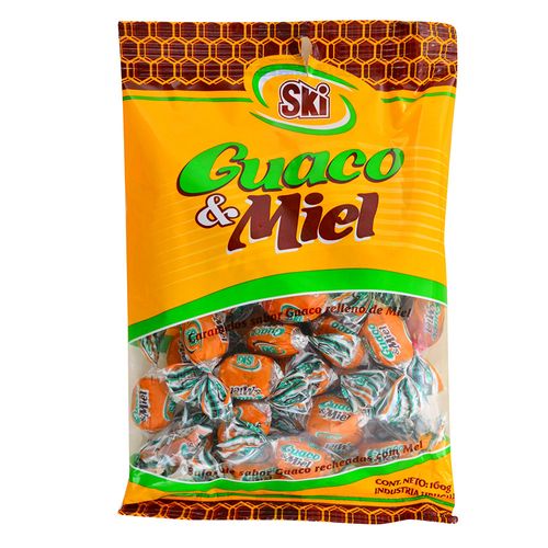 Caramelos guaco y miel SKI 160 g