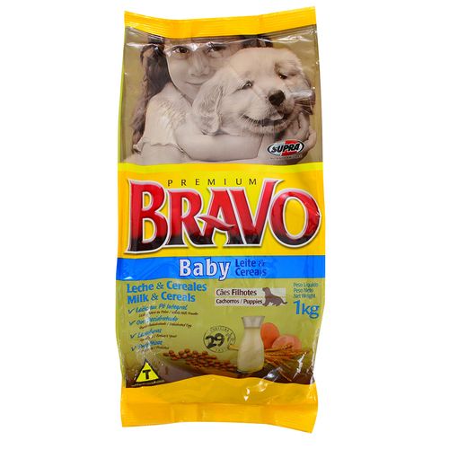 Alimento para Perros BRAVO Baby 1 kg