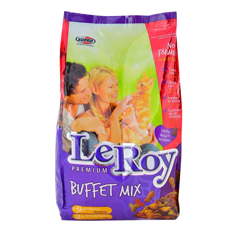 Alimento-para-Gato-LE-ROY-Mix-pq.1-kg