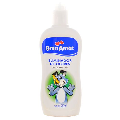 Eliminador de olores GRAN AMOR 200 ml