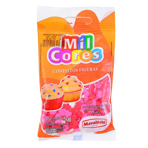Confites MAVALERIO Mil Cores corazones