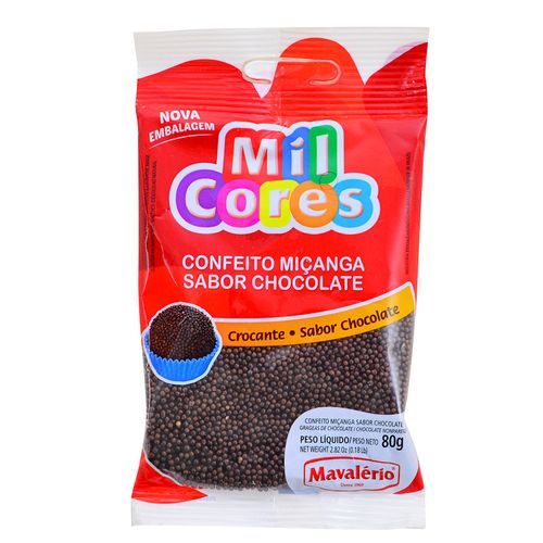 Confites MAVALERIO Mil Cores chocolate