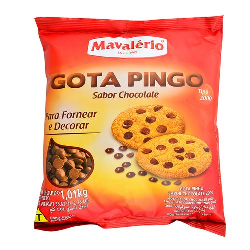 Gotas de Chocolate Mavalerio 1 kg