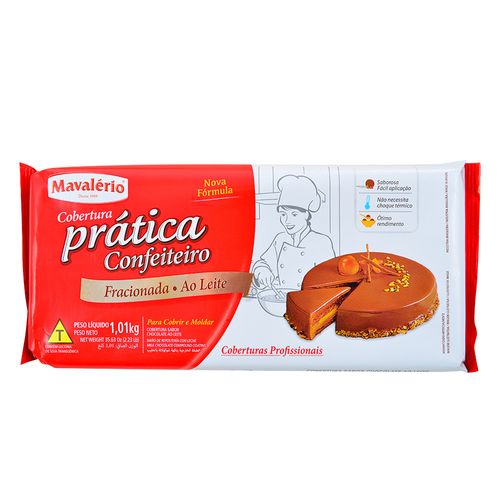 Cobertura Chocolate MAVALERIO Línea Practica 1 kg