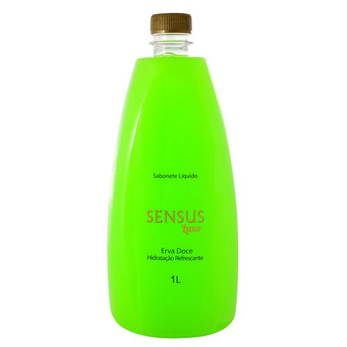 Jabón Líquido Sensus Lujo Erva Dolce repuesto 1 L