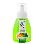 Espuma-de-Manos-SIX-Te-Verde-270-ml
