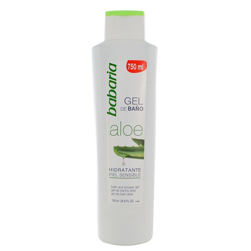 Gel de Ducha BABARIA Aloe 750 ml