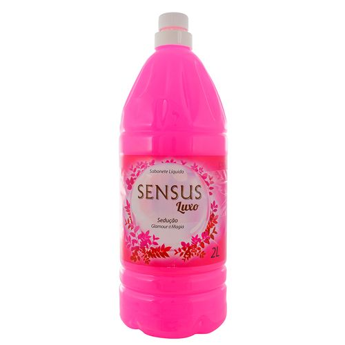 Jabón Líquido Sensus Lujo Seducción Repuesto 2 L