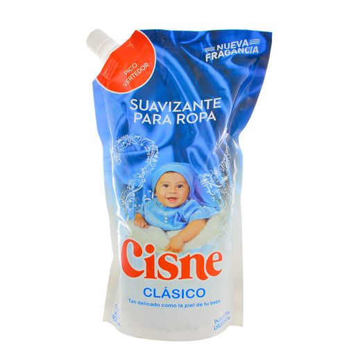 Suavizante Ropa CISNE Clásico doy pack 900 ml