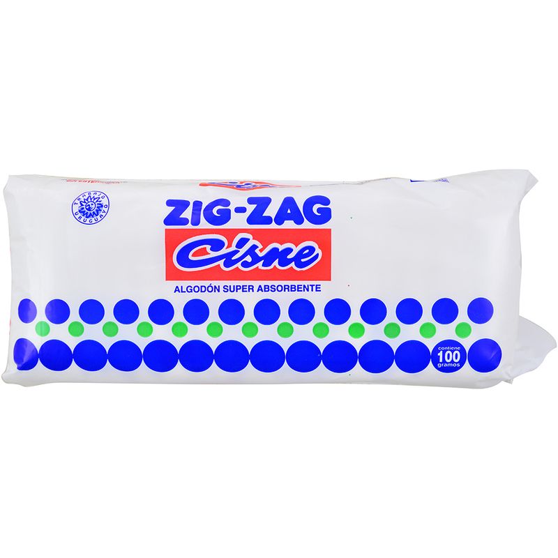 Algodon-Cisne-ZIG-ZAG-100-g