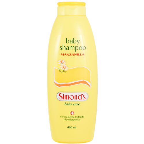 Shampoo SIMOND'S Manzanilla 400 ml