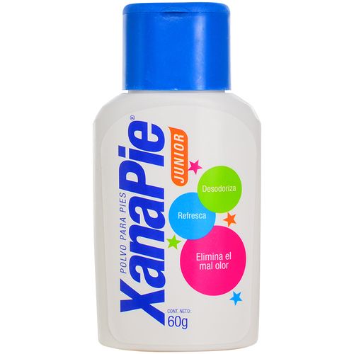 Talco Junior Xanapie 60 g