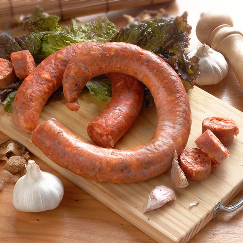 Chorizo Rueda Colorado Granja la Familia x 900 g
