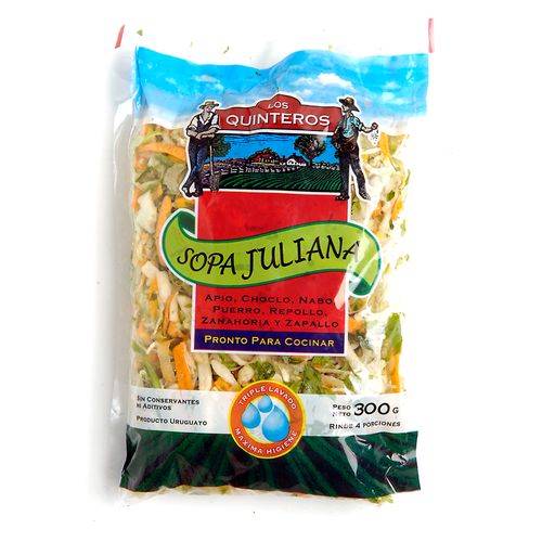 Sopa juliana FISEMA 300 g