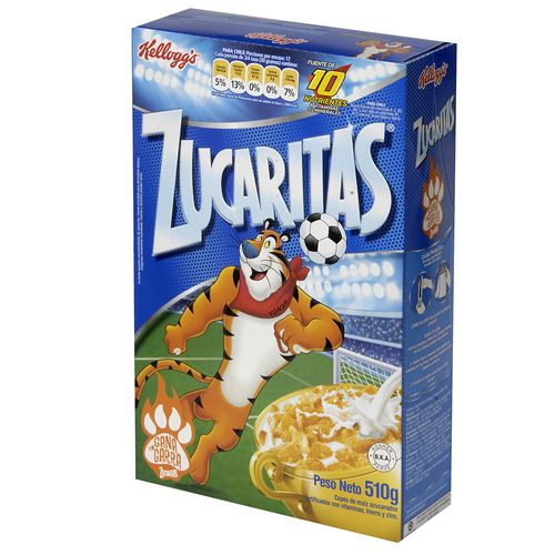 Cereal Zucaritas Kellogg's 510 g