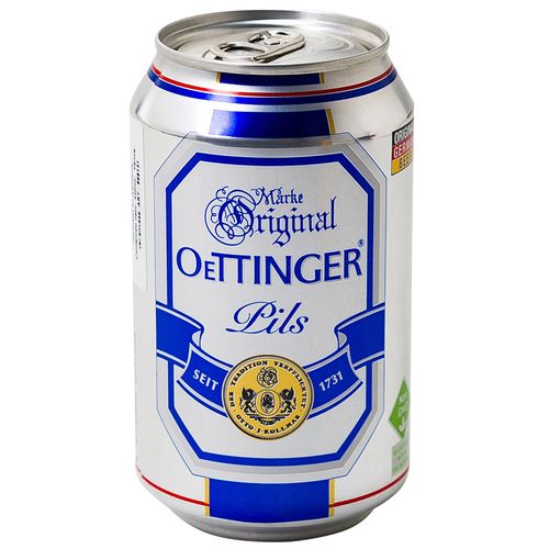 Cerveza OETTINGER 330 ml