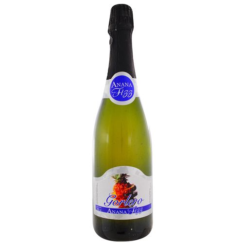 Espumoso frutado GORLERO ananá 750 ml