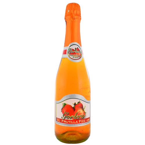 Espumoso frutado GORLERO frutilla 750 ml
