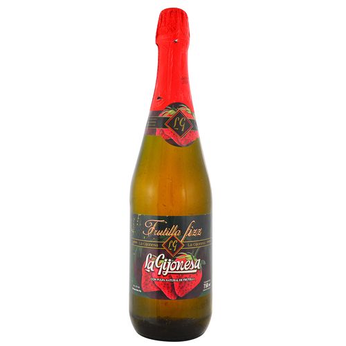 Frutilla Fizz LA GIJONESA 750 ml