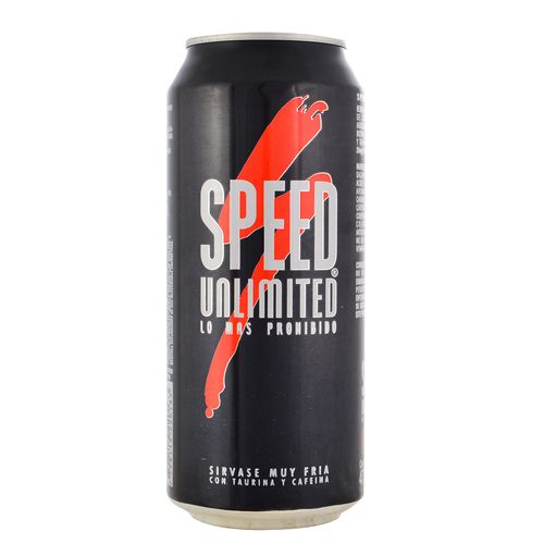 Bebida Energizante SPEED 473 ml