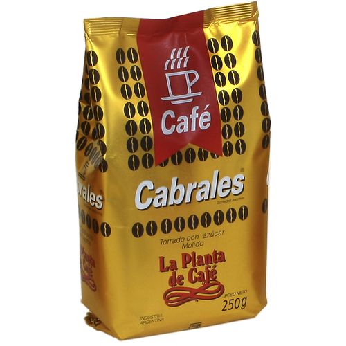 Café molido CABRALES La Planta Del Café 250 g