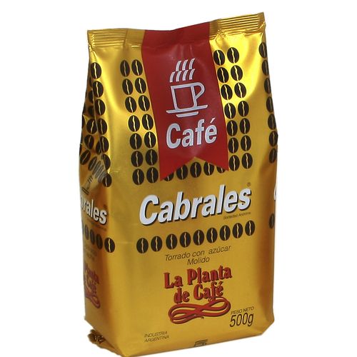 Café molido CABRALES La Planta Del Café 500 g