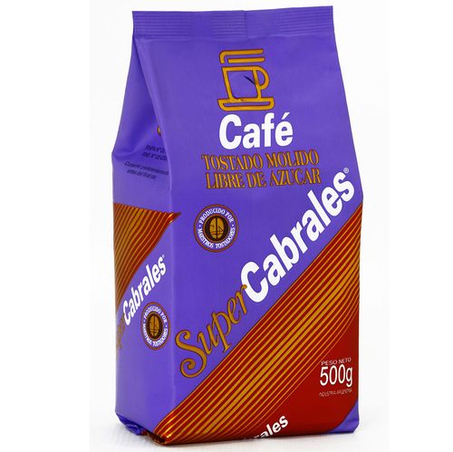 Café molido súper CABRALES 500 g