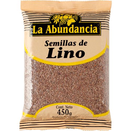 Semillas de lino LA ABUNDANCIA 450 g