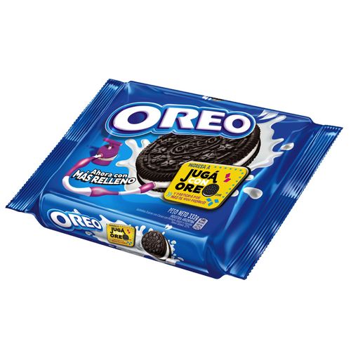 Galletitas OREO Rellenas Chantilly 351 g