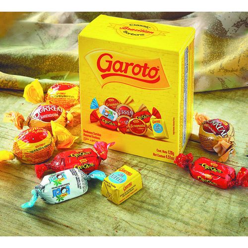 Bombonera Garoto surtida Amarelinha 128 g