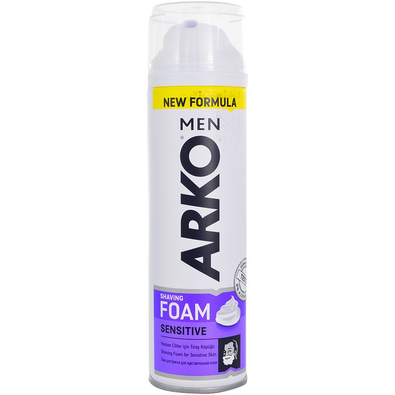 Espuma-de-Afeitar-ARKO-Sensitive-200-ml