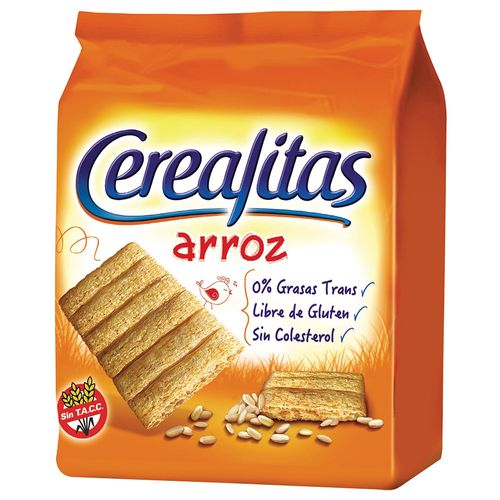 Galletas Arroz CEREALITAS 160 g