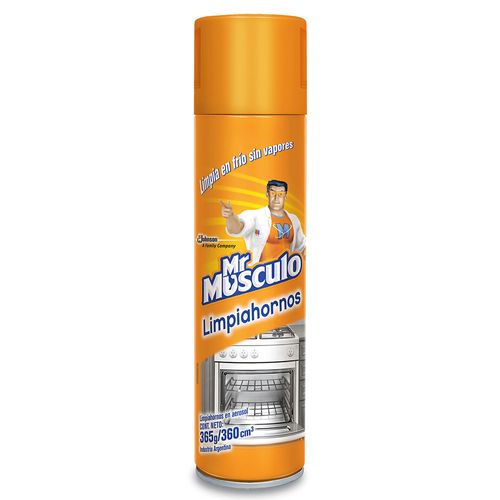 Limpiador Hornos Mr. Músculo 360 ml
