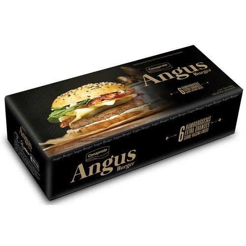 Hamburguesas CONAPROLE Angus 6 un. 600 g