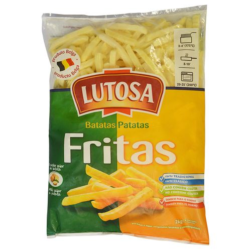 Papas fritas LUTOSA 2 kg