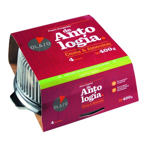 Torta de antología OLASO 400 g