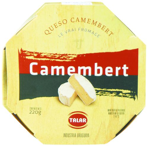 Queso camembert TALAR 220 g