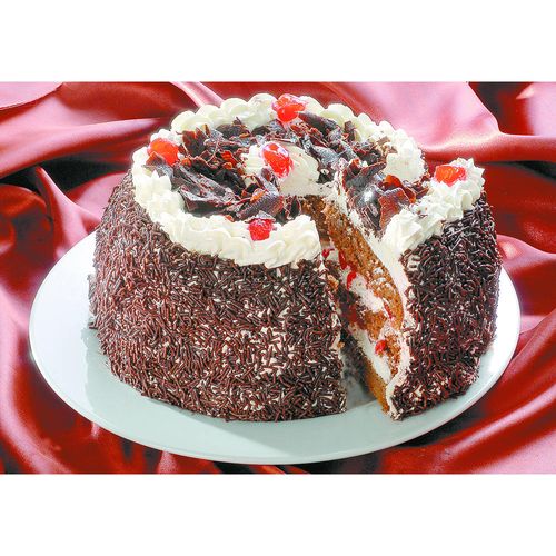 Torta Selva Negra 8 porciones por unidad
