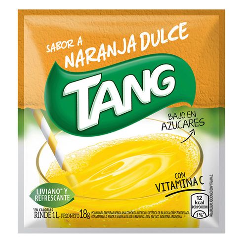 Refresco TANG naranja dulce 18 g