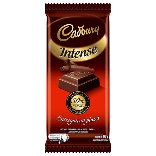 Chocolate CADBURY Intense 170 g