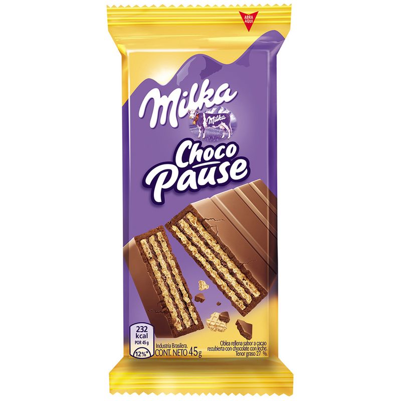 Chocolate-MILKA-Chocopause-45g